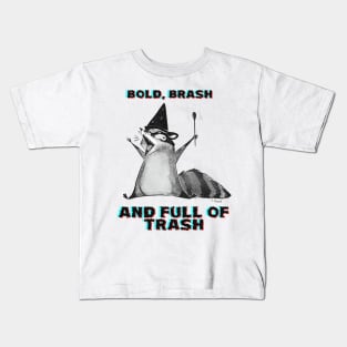 Full of Trash Kids T-Shirt